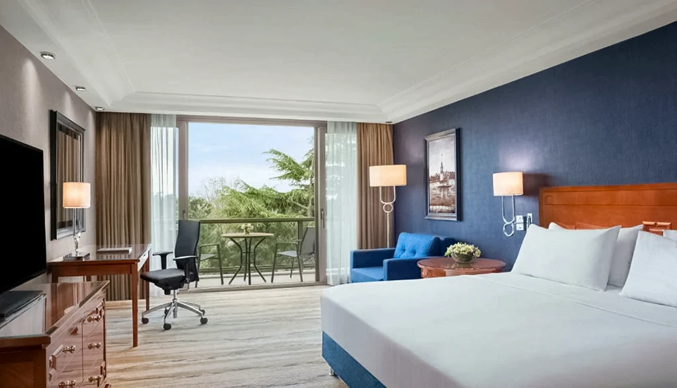 هتل هیلتون بسفروس استانبول